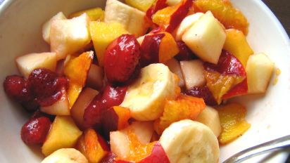 Four Fruit Salad Recipe Food Com