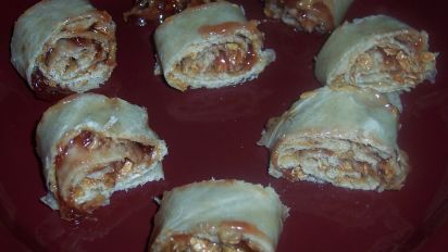 Peanut Butter And Jelly Pinwheels Recipe Food Com