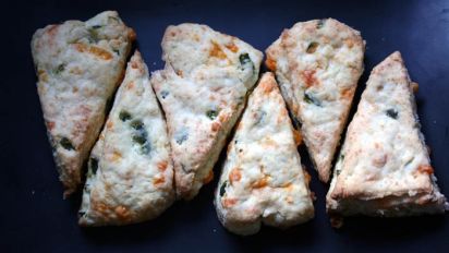 Savory Cheese Herb Biscuits Recipe Food Com