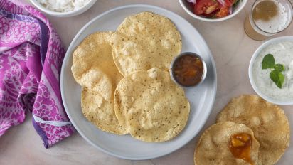 Papadams Recipe Food Com