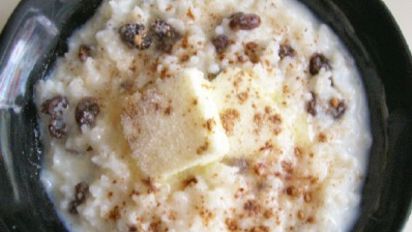 norwegian christmas rice pudding