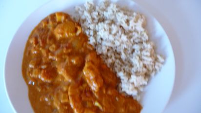 African Curry Recipe Food Com I took the basics of this west african dish (jollof rice ghana) and adapted it for what i had in the pantry. african curry