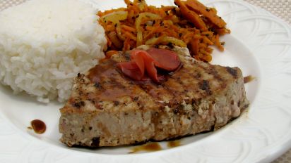 Japanese Grilled Tuna Recipe Food Com,Sweet Potato Vegan Burger Recipe