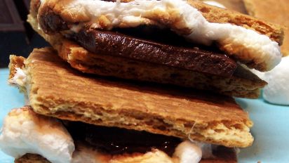 Sure Fire No Fire S Mores Paula Deen Recipe Food Com