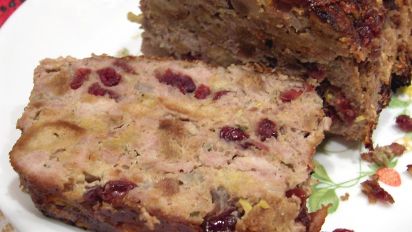 Cranberry Turkey Meatloaf Recipe Food Com