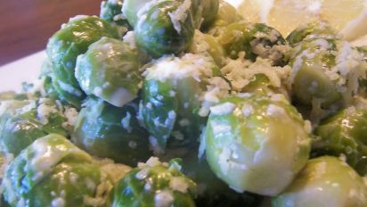 Cream Sauce For Brussel Sprouts Brussels Sprouts In Lemon Cream Recipe Food Com