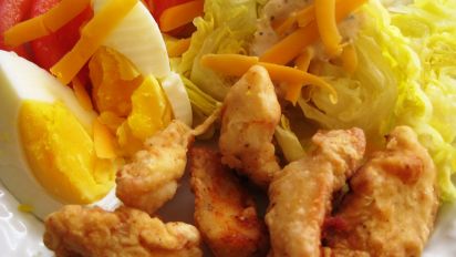 Fried Chicken Salad Recipe Food Com