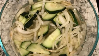 Quick Pickled Cucumber And Ginger Recipe Food Com