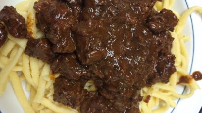 Traditional Czech Beef Goulash Recipe - Bios Pics