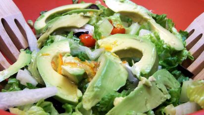 Jicama And Avocado Salad With Lime Dressing Recipe Food Com