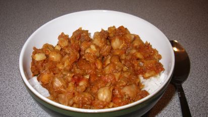 Spicy Crock Pot Chickpeas Recipe Low Cholesterol Food Com