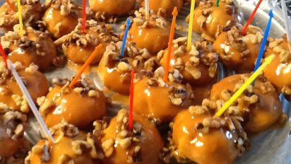Caramel Apple Bites Recipe Food Com
