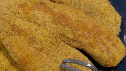 Fried Cornmeal Crusted Catfish Recipe Food Com