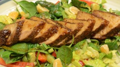 Island Pork Tenderloin Optional Salad Recipe Food Com