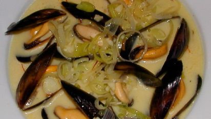 Mussel Soup Recipe Food Com