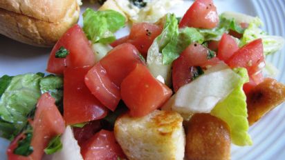 Italian Tomato Salad Recipe Italian Food Com