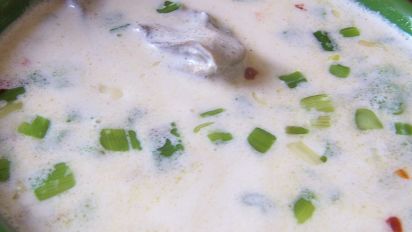 Creamy Oyster Stew Recipe Food Com
