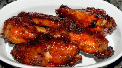 Teriyaki Chicken Wings Recipe Food Com