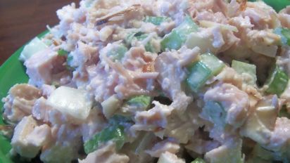 Almond Chicken Salad Recipe Food Com