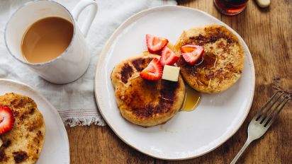 English Muffin French Toast Recipe Food Com