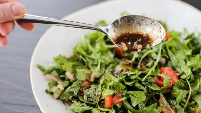 Sheila S Best Balsamic Dressing Recipe Food Com