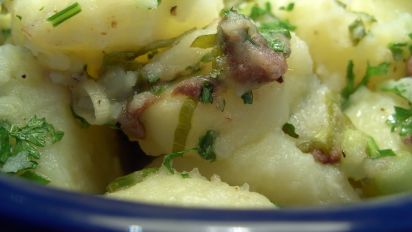 French Potato Salad With Anchovies Recipe Food Com