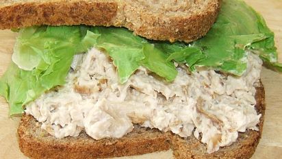 Tuna Salad With Fried Onions Recipe Food Com