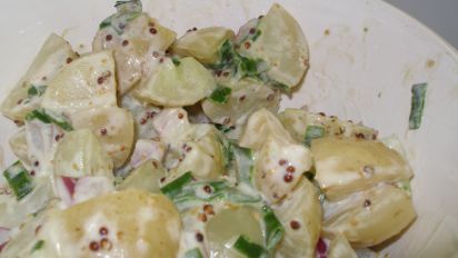 Whole Grain Honey Mustard Potato Salad 344cals Per Serve Recipe