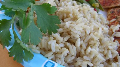 Alton Brown S Baked Brown Rice Recipe Food Com