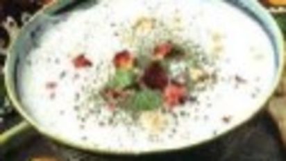Persian Cucumber Yogurt Maast O Khiyaar Recipe Food Com