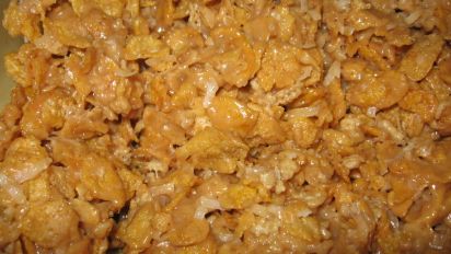 No Bake Easy Corn Flake Crunchies Recipe Food Com For 25 days, we are featuring cookie recipes that are perfect for your holiday party, cookie swap or next family gathering. no bake easy corn flake crunchies