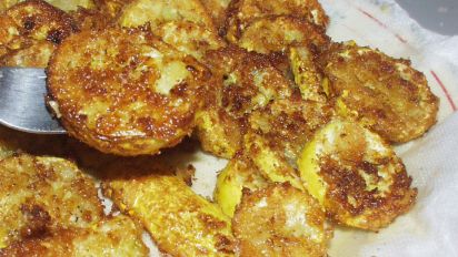 My Version Of Fried Squash Recipe Food Com
