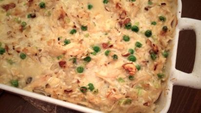 Paula Deen S Chicken Rice Casserole Recipe Food Com Despite its name, paula deen made this recipe without any cream to make it healthier. paula deen s chicken rice casserole
