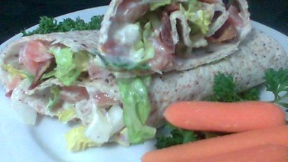 Blt Wraps Recipe Food Com