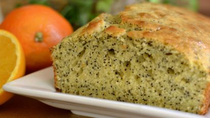 Orange And Poppy Seed Quick Bread Recipe Food Com