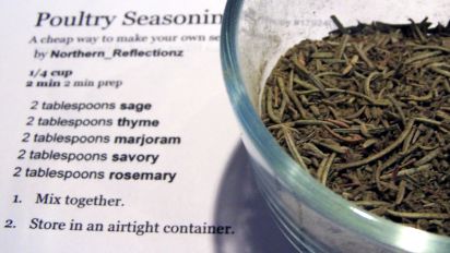 Poultry Seasoning Recipe Food Com