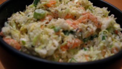 Delicious Horseradish Coleslaw Recipe Food Com