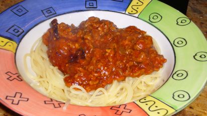 Mum S Spaghetti Bolognese Recipe Food Com