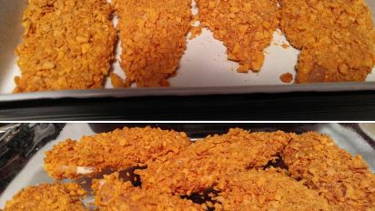 Planet Hollywood Captain Crunch Chicken Recipe Deep Fried Food Com