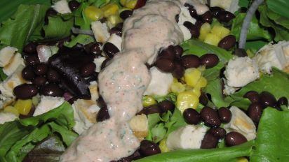 Chipotle Chicken Taco Salad Recipe Food Com