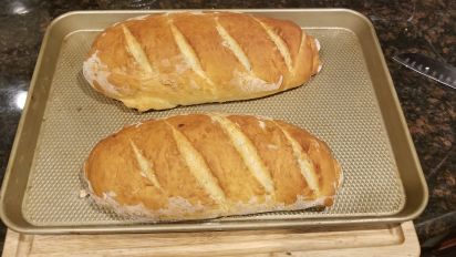 San Francisco Style Sourdough French Bread Recipe Baking Food Com