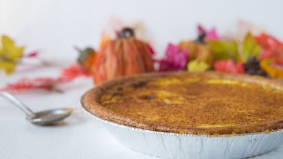 Grandma S Egg Custard Pie Recipe Food Com
