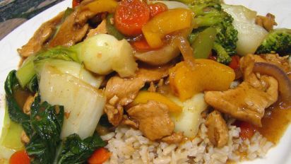 Summer Garden Chicken Stir Fry Recipe Food Com