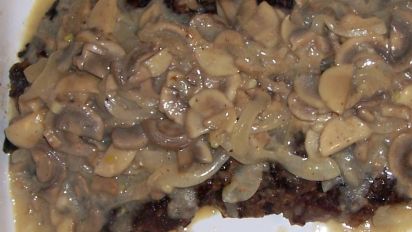 Burger Elegance With Mushroom Sauce Recipe Food Com