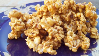 The Clockmaker S Caramel Coated Popcorn A Haunted Recipe