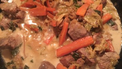 Low Carb Pork Stew Recipe Food Com