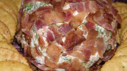 Bacon Broccoli Cheese Ball Recipe Food Com