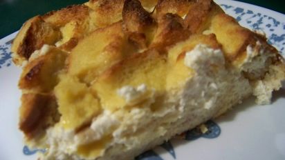 Overnight French Toast Cream Cheese Casserole Recipe Food Com