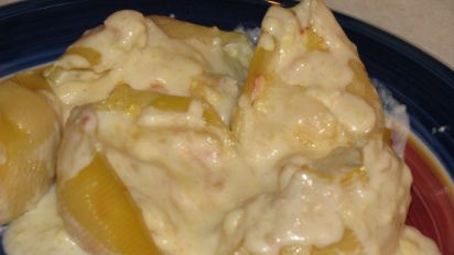 Good Every Dang Time Seafood Stuffed Shells Recipe Food Com Preheat the oven to 375° f. good every dang time seafood stuffed shells