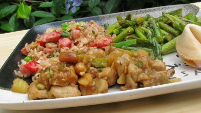 Chinese Kung Pao Chicken Recipe Chinese Food Com